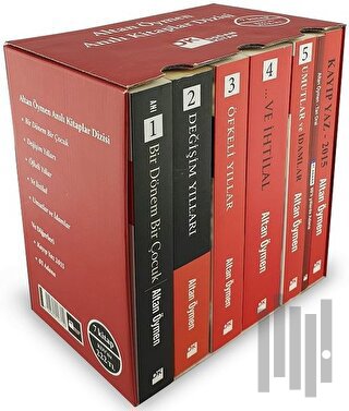 Altan Öymen Anılı Kitaplar Dizisi (7 Kitap)