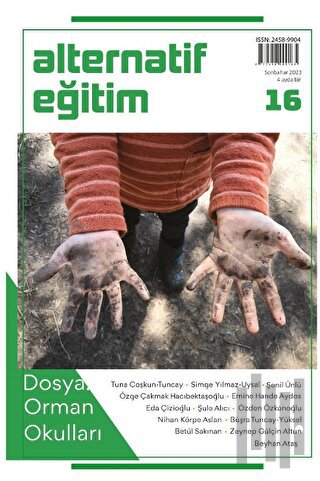Alternatif Eğitim Dergisi 16. Sayı: Orman Okulları