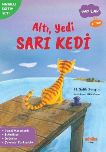 Altı Yedi Sarı Kedi - Sayılar - Masallı Eğitim Seti