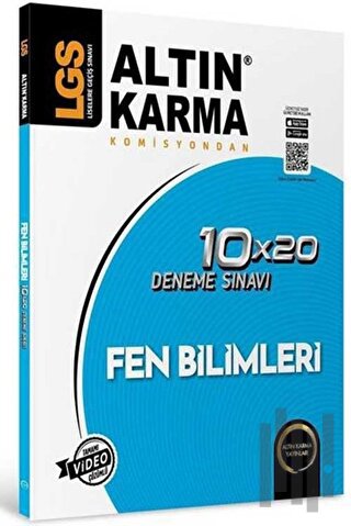 Altınkarma LGS 8. Sınıf  Fen Bilimleri 10*20 Branş Deneme | Kitap Amba