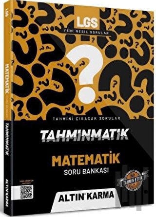 Altınkarma Tahminmatik LGS 8. Sınıf Din Kültürü ve Ahlak Bilgisi Soru 