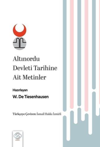 Altınordu Devleti Tarihine Ait Metinler