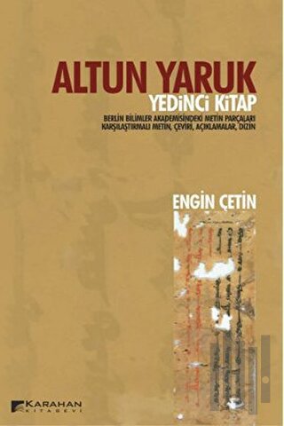 Altun Yaruk - Yedinci Kitap | Kitap Ambarı