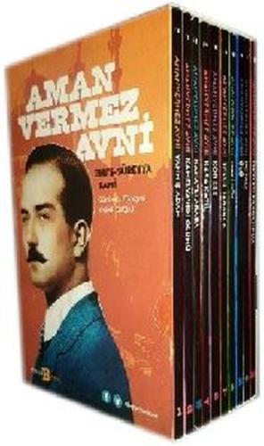 Amanvermez Avni Seti (10 Kitap Kutulu Takım) | Kitap Ambarı