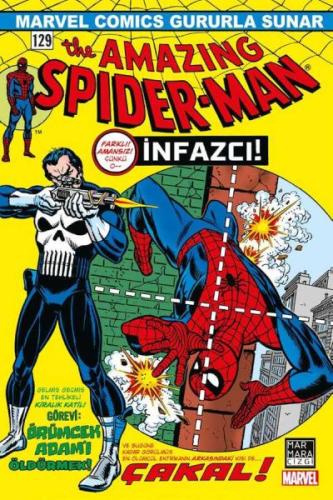 Amazing Spider-Man 129 | Kitap Ambarı