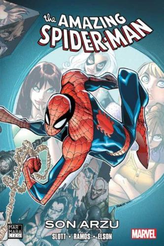 Amazing Spider-Man Cilt: 32 - Son Arzu | Kitap Ambarı
