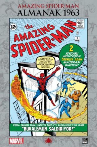 Spider-Man Almanak 1963 | Kitap Ambarı