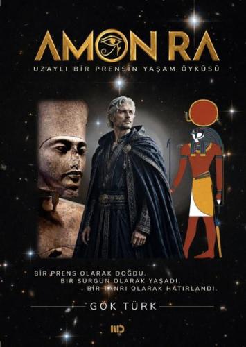 Amon Ra - Uzaylı Bir Prensin Yaşam Öyküsü | Kitap Ambarı