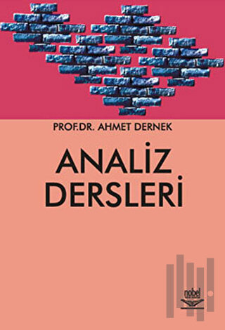 Analiz Dersleri