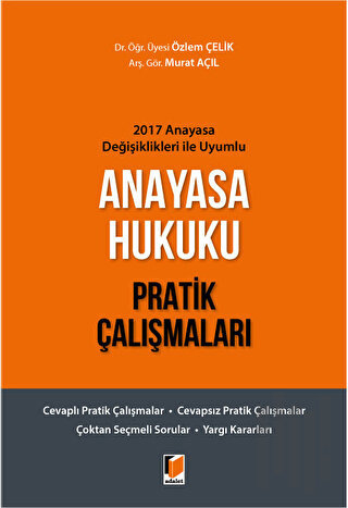 Anayasa Hukuku Pratik Çalışmaları