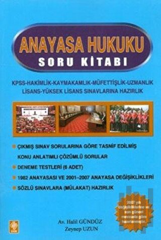 Anayasa Hukuku Soru Kitabı