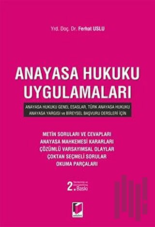 Anayasa Hukuku Uygulamaları