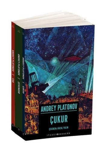 Andrey Platonov Seti - 3 Kitap Takım | Kitap Ambarı