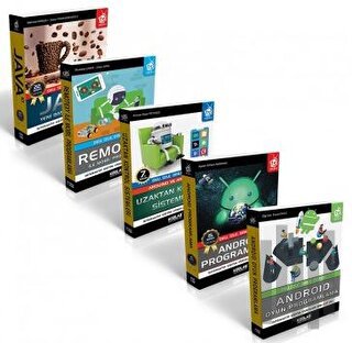 Android Tabanlı Mobil Uygulama Seti (5 Kitap)