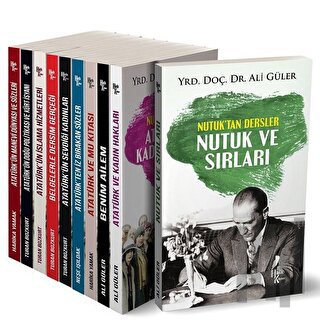 Anıtkabir Kütüphanesi Seti (10 Kitap Set)