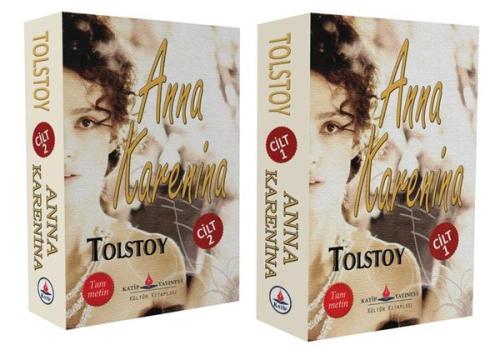 Anna Karenina Seti - 2 Kitap Takım | Kitap Ambarı