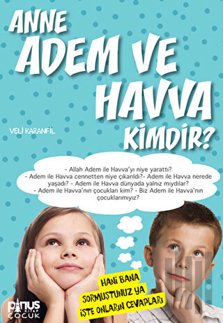 Anne Adem ve Havva Kimdir? | Kitap Ambarı