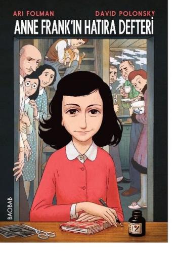 Anne Frank'ın Hatıra Defteri-Grafik Uyarlaması