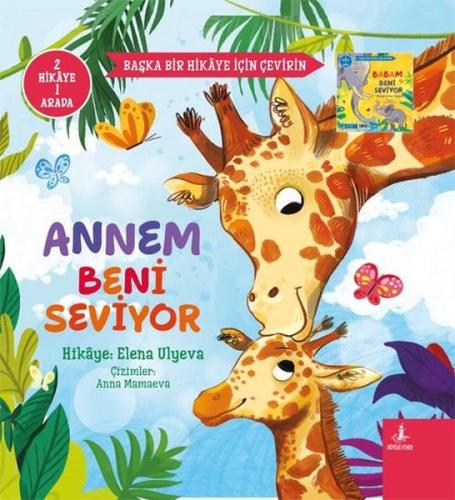 Annem Beni Seviyor - 2 Hikaye 1 Arada (Ciltli)