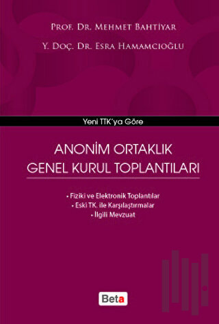 Anonim Ortaklık Genel Kurul Toplantıları (Ciltli) | Kitap Ambarı