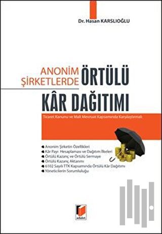 Anonim Şirketlerde Örtülü Kar Dağıtımı (Ciltli)