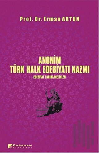 Anonim Türk Halk Edebiyatı Nazmı | Kitap Ambarı