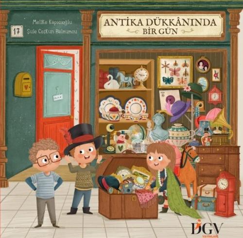 Antika Dükkanında Bir Gün