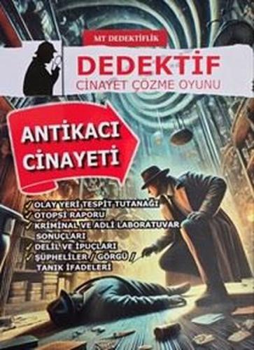 Antikacı Cinayeti - Dedektif Cinayet Çözme Oyunu