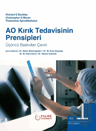 AO Kırık Tedavisinin Prensipleri Cilt 1-2 (Ciltli)