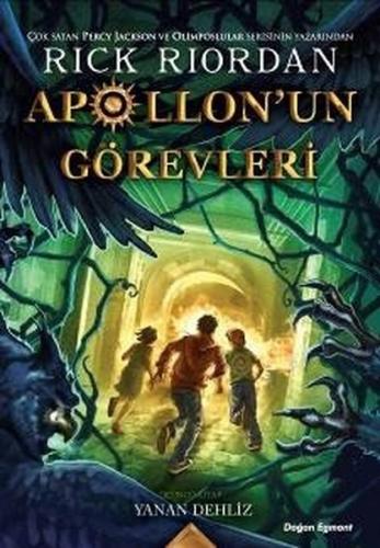Apollonun Görevleri 3-Yanan Dehliz | Kitap Ambarı