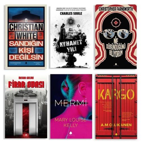 April Polisiye ve Macera Seti - 6 Kitap Takım | Kitap Ambarı