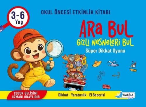 Ara Bul - Gizli Nesneleri Bul - Süper Dikkat Oyunu 3 - 6 Yaş