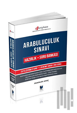 Arabuluculuk Sınavı Hazırlık + Soru Bankası 2022