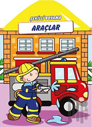 Araçlar - Şekilli Boyama