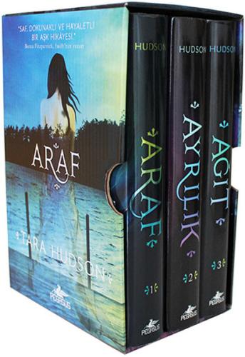 Araf Serisi Kutulu - 3 Kitap Takım (Ciltli)