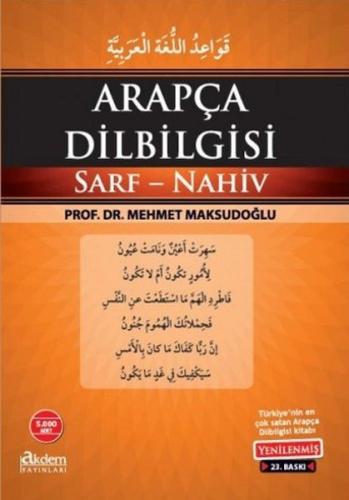 Arapça Dilbilgisi Sarf - Nahiv