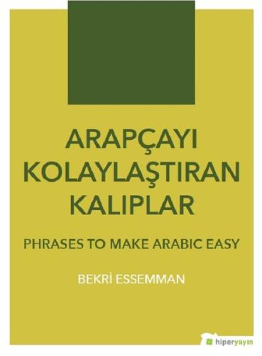 Arapçayı Kolaylaştıran Kalıplar