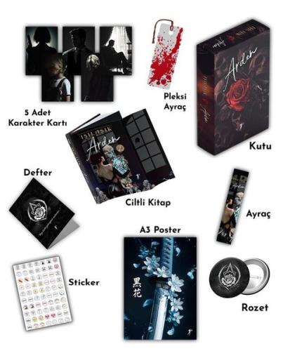 Arden 1 - Özel Kutulu Set (Ciltli) | Kitap Ambarı