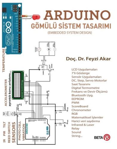 Arduino - Gömülü Sistem Tasarımı (Embedded System Design) | Kitap Amba