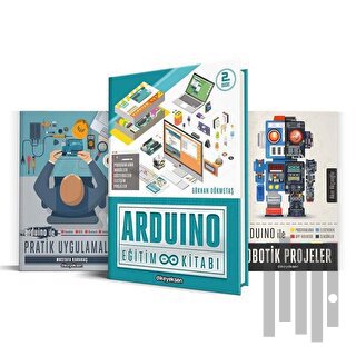 Arduino ile Projelere Hızlı Başlangıç Seti (3 Kitap Takım)