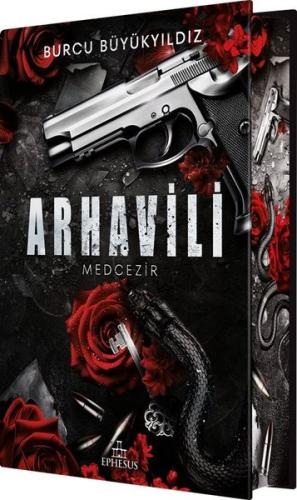 Arhavili 1 - Medcezir Yan Boyamalı (Ciltli)