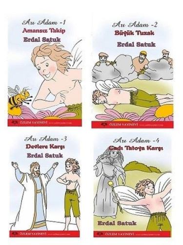 Arı Adam Seti-4 Kitap Takım | Kitap Ambarı