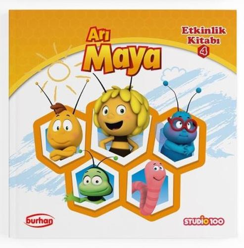 Arı Maya - Etkinlik Kitabı 4 | Kitap Ambarı
