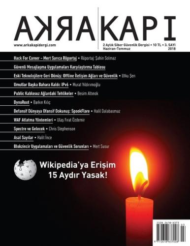 Arka Kapı Dergisi Sayı 3 | Kitap Ambarı