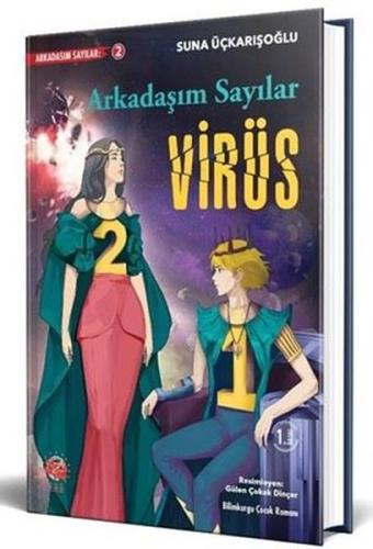 Arkadaşım Sayılar - Virüs | Kitap Ambarı