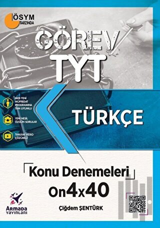 Armada Görev YKS TYT Türkçe Konu Denemeleri 14X40 Video Çözümlü