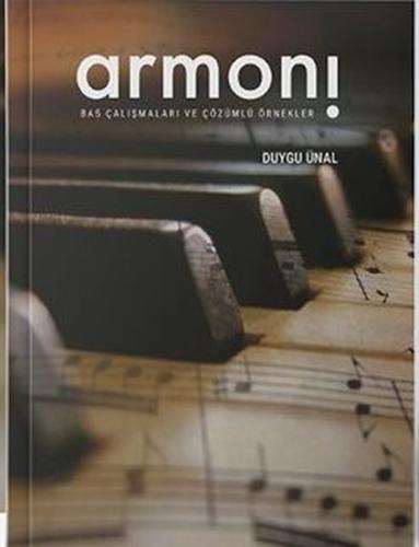 Armoni - Bas Çalışmaları ve Çözümlü Örnekler | Kitap Ambarı