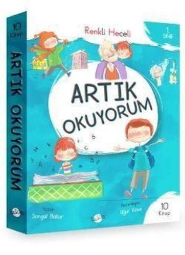 Artık Okuyorum 1. Sınıf Seti - 10 Kitap Takım | Kitap Ambarı