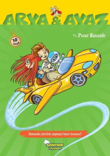 Arya Ayaz Serisi Seti - 10 Kitap Takım | Kitap Ambarı