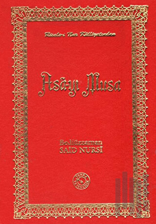 Asa-yı Musa (Osmanlıca) (Ciltli)